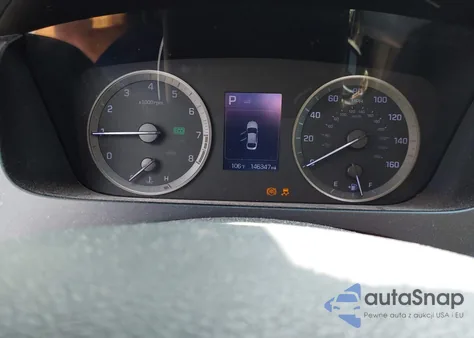 2016 Hyundai Sonata Se z USA, uszkodzony, nr VIN 5NPE24AF4GH297345